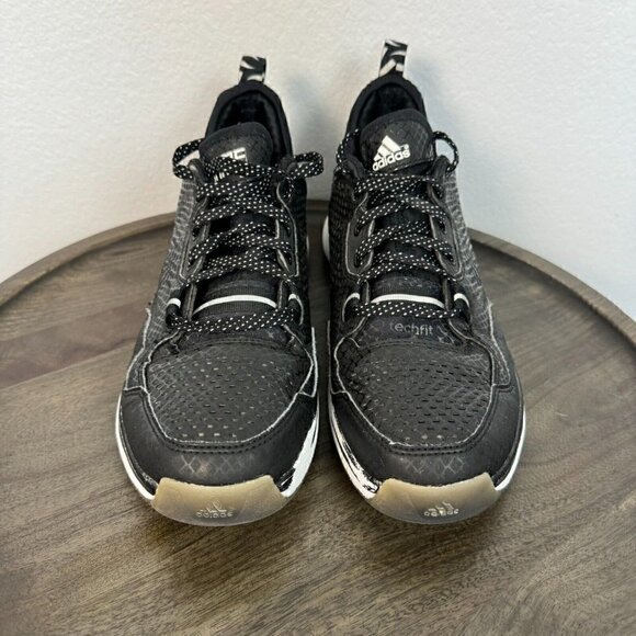 Adidas Dame D Lillard 1 All Star Game Mid Top Basketball Shoe Black Smoke 7.5 US - Picture 2 of 16